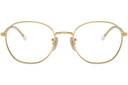 Brillen Ray-Ban RX6509 2500 Ronde Goud