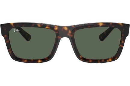 Zonnebril Ray-Ban Warren RB4396 135971 Rechthoekige Havana