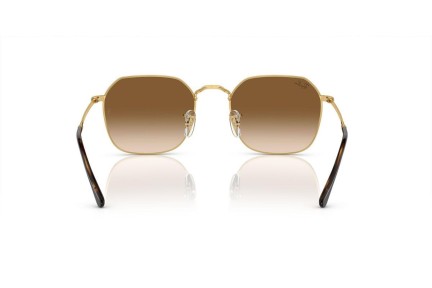 Zonnebril Ray-Ban Jim RB3694 001/51 Vierkant Goud