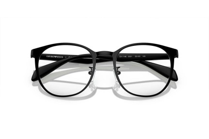 Brillen Emporio Armani EA1148 3001 Ronde Zwart