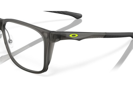 Brillen Oakley OX8182 818202 Vierkant Grijs