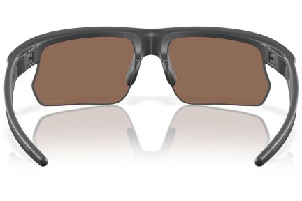 Zonnebril Oakley OO9400 940012 Polarized Rechthoekige Grijs