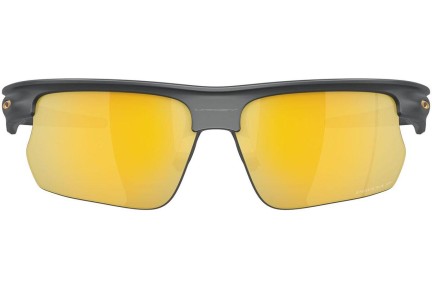 Zonnebril Oakley OO9400 940012 Polarized Rechthoekige Grijs