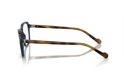 Brillen Vogue Eyewear VO5532 3111 Rechthoekige Blauw