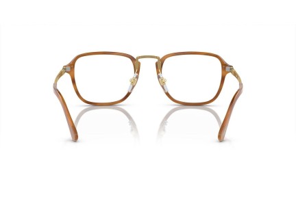 Brillen Persol PO3331V 960 Rechthoekige Bruin