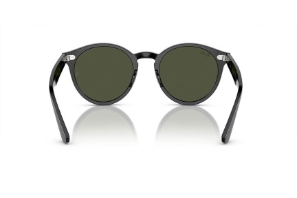 Zonnebril Ray-Ban Larry RB7680S 901/31 Ronde Zwart