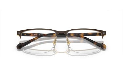 Brillen Vogue Eyewear VO4292 5190S Rechthoekige Bruin