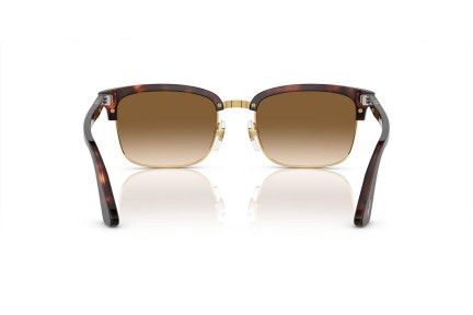 Zonnebril Persol PO3327S 24/51 Rechthoekige Havana