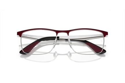 Brillen Ray-Ban RX6516M F090 Rechthoekige Rood