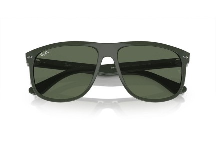 Zonnebril Ray-Ban Boyfriend RB4147 671931 Vierkant Groen