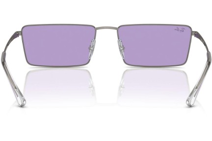 Zonnebril Ray-Ban RB3741 004/1A Rechthoekige Grijs