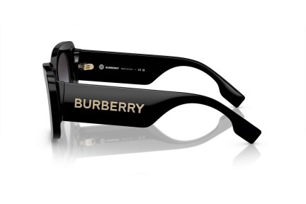 Zonnebril Burberry BE4410 30018G Vierkant Zwart