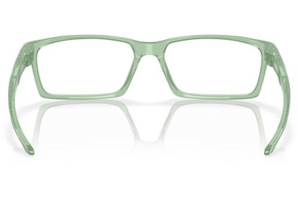 Brillen Oakley Overhead OX8060 806005 Rechthoekige Groen