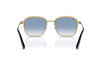 Zonnebril Ray-Ban RB3720 90003F Vierkant Goud