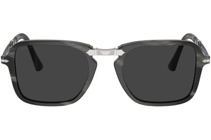 Zonnebril Persol PO3330S 119948 Polarized Rechthoekige Zwart