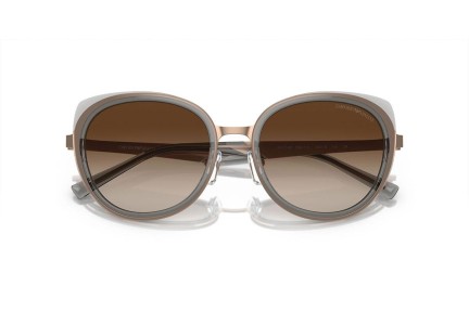 Zonnebril Emporio Armani EA2146 336113 Ronde Bruin