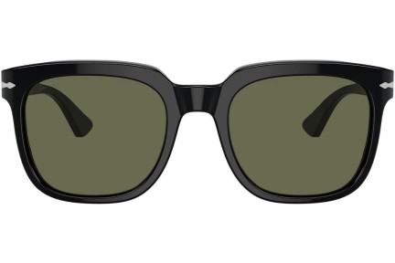 Zonnebril Persol PO3323S 95/58 Polarized Vierkant Zwart