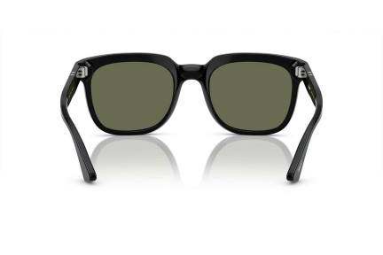 Zonnebril Persol PO3323S 95/58 Polarized Vierkant Zwart