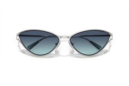 Zonnebril Tiffany & Co. TF3095 60019S Cat Eye Zilver