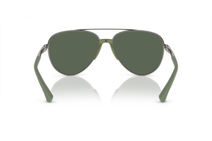 Zonnebril Emporio Armani EA2059 300371 Pilot Groen