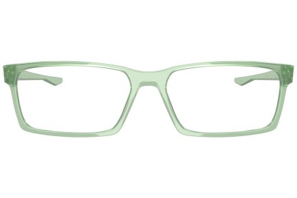 Brillen Oakley Overhead OX8060 806005 Rechthoekige Groen