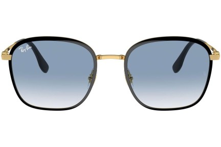 Zonnebril Ray-Ban RB3720 90003F Vierkant Goud