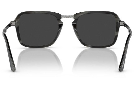 Zonnebril Persol PO3330S 119948 Polarized Rechthoekige Zwart