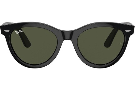 Zonnebril Ray-Ban Wayfarer Way RB2241 901/31 Ovaal Zwart