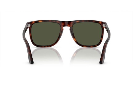 Zonnebril Persol PO3336S 24/31 Vierkant Havana