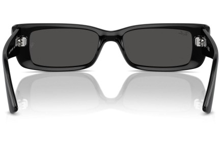 Zonnebril Ray-Ban RB4425 667787 Rechthoekige Zwart