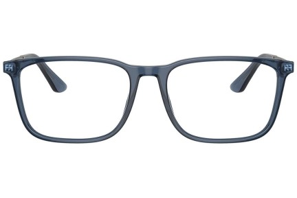 Brillen Giorgio Armani AR7249 6035 Rechthoekige Blauw