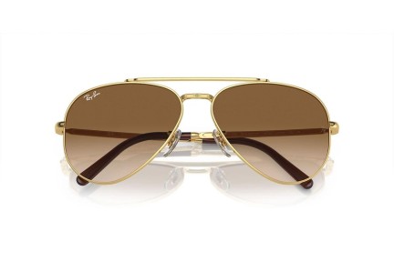 Zonnebril Ray-Ban New Aviator RB3625 001/51 Pilot Goud