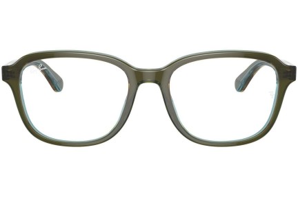 Brillen Ray-Ban Junior RY1627 3946 Rechthoekige Groen