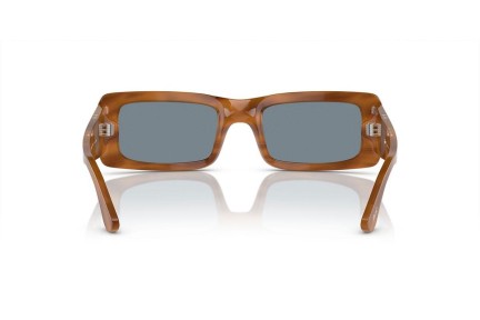 Zonnebril Persol PO3332S 960/56 Rechthoekige Havana