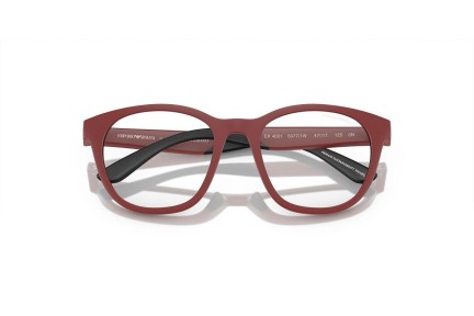 Zonnebril Emporio Armani EK4001 50771W Vierkant Rood