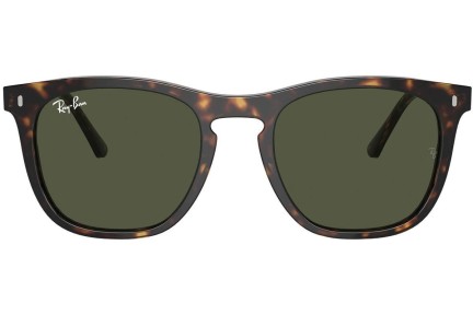 Zonnebril Ray-Ban RB2210 902/31 Vierkant Havana