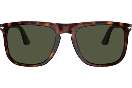 Zonnebril Persol PO3336S 24/31 Vierkant Havana