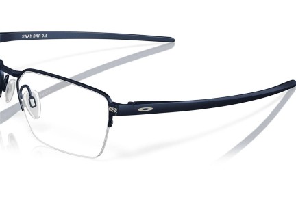 Brillen Oakley OX5080 508004 Rechthoekige Blauw