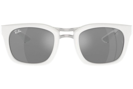 Zonnebril Ray-Ban RB8362M F6956G Vierkant Wit