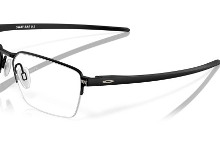 Brillen Oakley OX5080 508001 Rechthoekige Zwart