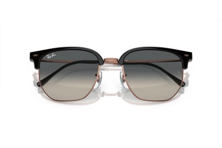 Zonnebril Ray-Ban New Clubmaster RB4416 672071 Browline Grijs