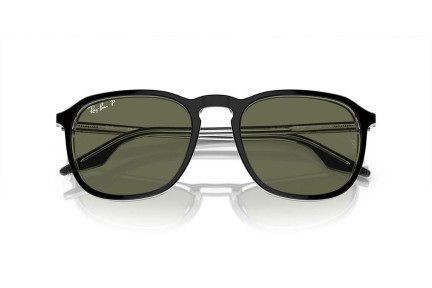 Zonnebril Ray-Ban RB2203 919/58 Polarized Vierkant Zwart