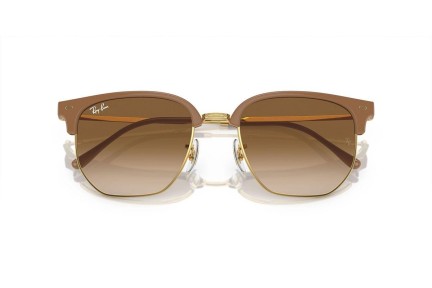 Zonnebril Ray-Ban New Clubmaster RB4416 672151 Browline Beige