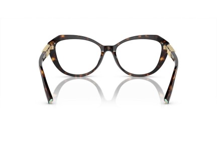 Brillen Tiffany & Co. TF2241B 8015 Cat Eye Havana