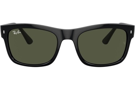 Zonnebril Ray-Ban RB4428 601/31 Vierkant Zwart