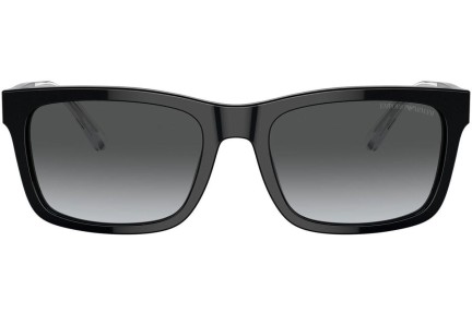 Zonnebril Emporio Armani EA4224 5017T3 Polarized Rechthoekige Zwart