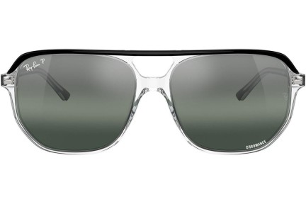 Zonnebril Ray-Ban RB2205 1294G6 Polarized Pilot Zwart