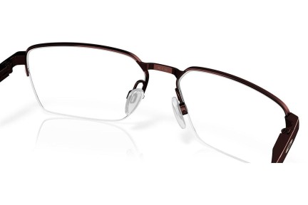 Brillen Oakley OX5080 508003 Rechthoekige Bruin