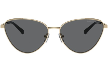 Zonnebril Michael Kors MK1140 101481 Polarized Cat Eye Goud