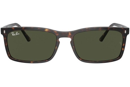 Zonnebril Ray-Ban RB4435 902/31 Rechthoekige Havana